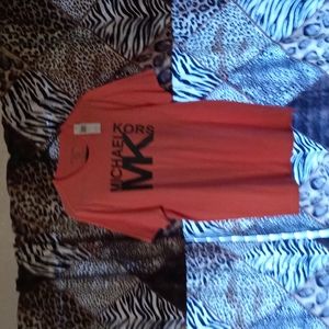 Michael Kor Mens size Med with tags Coral in color